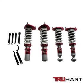 Th-s804 Truhart Height Adjustable Street Plus Coilover Kit For 15-21 Subaru Impreza Wrx