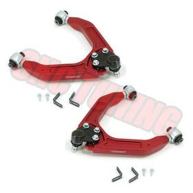Th-t201 Truhart Adjustable Front Upper Camber Arms Fuca Kit For 2012-2025 Tesla Model S