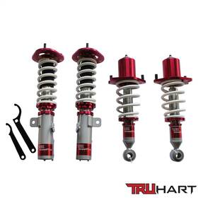 Th-t803 Truhart Height Adjustable Street Plus Coilover Kit For 2003-2010 Pontiac Vibe