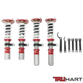 Th-t806 Truhart Height Adjustable Street Plus Coilover Kit For 1992-2001 Toyota Camry