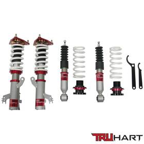 Th-t809-1 Truhart Height Adjustable Street Plus Coilover Kit For 18 Camry 4 Cyl L Le Xle