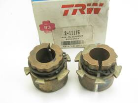 11115-2 Trw 2 11115 Front Suspension Alignment Camber Caster Bushing - 3/4 Degree 4wd