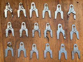 13500 Trw X18 Caster/camber Shims 1/16 Inch Thick For 7/16 -1/2 Bolt