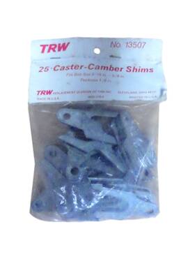 13505 Trw Cam Shim Spacers 25 Pcs Steering Alignment Shims 1/32 Inch For 9/16-5/8