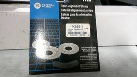 13721 Trw Rear Alignment Shim Full Contact Dual Angle Toe Camber Correction
