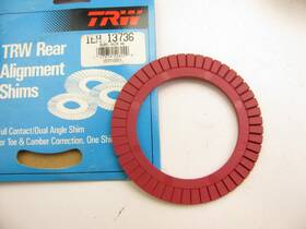 13736 Trw Rear Suspension Alignment Full Contact Shim - 1-1/2 Degree