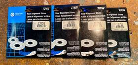 13751 Trw Set Of 4 Alignment Camber/toe Shim Rear Shelby Dodge Glhs Csx