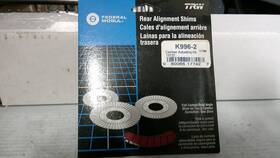 K996-2 Trw 13732 Rear Alignment Shim Full Contact Dual Angle Toe Camber Correction