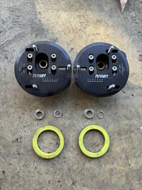 5khl2r Turner Motorsport Street Front Adjustable Camber/caster Plates - E46 M3