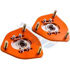 Ty7695 Maxpeedingrods Pair Pillowball Camber Plate Fit Nissan Front Top Mounts