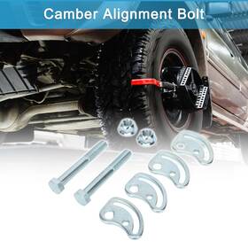 No.k100026 Uauto1 641832676171 Front Camber Caster And Alignment Kit For Chevy Silverado 1500 99-16