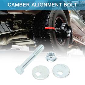 Uauto1 656417694952 Front Camber Caster And Alignment Kit For Dodge Ram 2500 2003-2009 1 Set