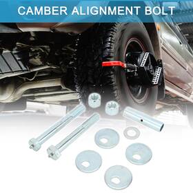 No.k100381 Uauto1 656417696086 Front Camber Caster And Alignment Kit For Lexus Lx570 2008-2021