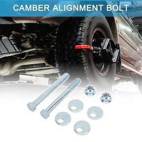 No.k80276 Uauto1 656417699872 Front Camber Caster And Alignment Kit For Infiniti Qx80 2014-2019 1set