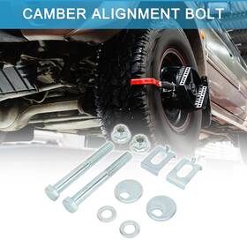 4l3z3b236ca Uauto1 K80087/4l3z3b236ca No.k80087 Front Camber Caster And Alignment Kit For Ford F-150 2004-2023 1 Set