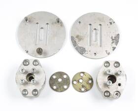 Ucc Uuc72065 Bmw E30 Camber Adjustment Plates Strut Mounts Read
