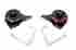 Umi-2040b Camaro Firebird Heavy Duty Caster Camber Plates Black