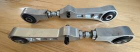 29698 Unplugged Performance Billet Adjustable Rear Camber Arm Set Tesla S/x 2012-2020