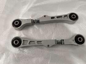 Up-msmx-132-1.1 Unplugged Performance Rear Camber Arm Set Tesla Model S And X 2012-2020