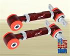 Usrck2027rd Red Solid Poly Bushing Rear Camber Kit For Civic Integra