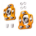 V34jpk Maxpeedingrods For Ford Mustang Front Steel Camber Caster Plate Alignment V34jpk Maxpeedingrods For Ford Mustang Front Steel Camber Caster Plate Alignment