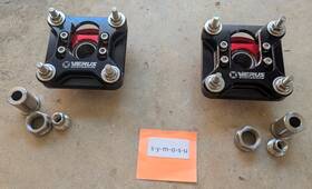 A0237a-red Verus Engineering 2020-2025 Toyota Supra Gr - Front Camber Plate Assembly Set Left And Right