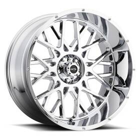 Vision 412-8973c-12 1 New 18x9 412 Rocker Chrome 5x127 5x5 Et-12 Wheel Rim