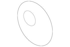 Wht-000-232 Volkswagen Genuine Lower Control Arm Adjust Cam