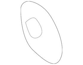 Wht-001-656 Volkswagen Genuine Lower Control Arm Adjust Cam