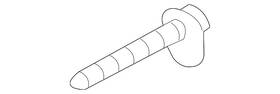 Wht-001-761 Volkswagen Genuine Lower Control Arm Adjust Bolt