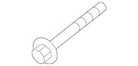 30670539 Volvo Genuine Trailing Arm Adjust Bolt
