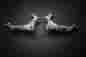 Fcns-0500ra Voodoo13 Voodoo 13 Front Upper Camber Caster Arms Raw Aluminum For 2009-16 Nissan Gtr Gt-r 753760200400
