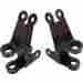 Vpabrk003 Vintage Parts Usa Four Bar Batwing Brackets Pair G Force 1934 18 Degree Accessory 802269796522