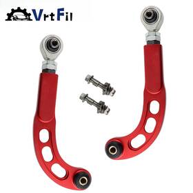 H-cr058-rd Vrtfil Rear Camber Arm Kit For Scion Tc 2005-10 Ant10 Chassis With Front Bolts Red