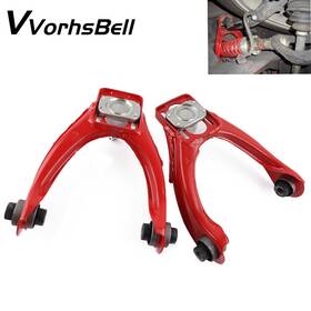 Cr049-rd-3d Vvorhsbell For Honda Civic Ej Ek 96-00 Red Adjustable Front Upper Control Camber A-arms Kit