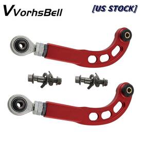 Cr058-rd-3d Vvorhsbell Adjustable Front Bolts Rear Control Camber Arm Kit For Scion Tc Ant10 2005-10