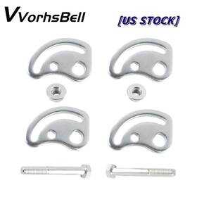 Cr061-sl-3d Vvorhsbell Front Upper Control Arm Alignment Camber Bolt Kit For 1999-2017 Gmc Sierra 1500