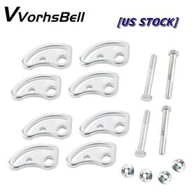 Cr062-sl-3d Vvorhsbell 2x Front Alignment Camber Caster Cam Bolt Kit For 99-18 Silverado 1500 2 Wheels