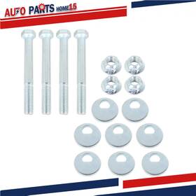 Aps3407132 Wflnhb For 2004-2015 Infiniti Nissan Front Driver And Passenger Side Camber Cam Bolt Kit