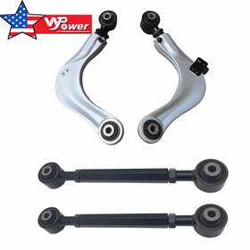 Bpxchj317-ha Wfpower Xchj322-ha Alignment Arms Lh&rh Rear Camber And Toe Kit 4 For Honda Civic Accord Cr-v Insight