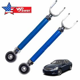 Xchj322-370 Wfpower 2pcs Adjustable Rear Camber Kit For Nissan 370z And Infiniti G25 G35 G37 Fx Qx Ex