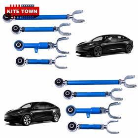 Bpxchj763 Wfyb Rear Suspension Camber Kit And Toe Control Arms Tailing For Tesla Model 3/y