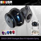 Bk-1s092591 Wg Em38mm Emusa Black External Turbo Adjustable Wastegate Bolts