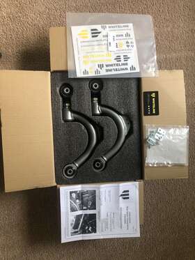 Kta-259 Whiteline Camber Kit - Honda Civic Kta 259 2015-2022