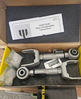 Kta326 Whiteline Rear Upper Camber Arms For 17-23 Tesla 3 Y