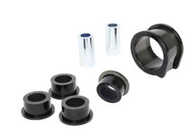 W13391 Whiteline Front Steering Rack Mount Bushing Kit For 05-21 Nissan Frontier