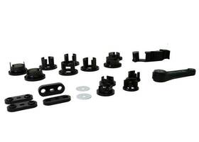 Wek097 Whiteline Front And Rear Vehicle Essentials Kit 11-16 For Subaru Impreza