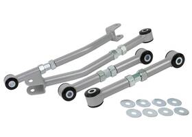 Whlkta124 Whiteline 98-08 Subaru Legacy Liberty Rear Lower Control Arm-adjust Toe/camber