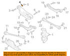 Wht007043 Audi Oem Rear Control Arm Adjust Cam