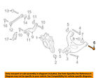 Wht007646 Porsche Oem Panamera Rear Control Arm Adjust Bolt